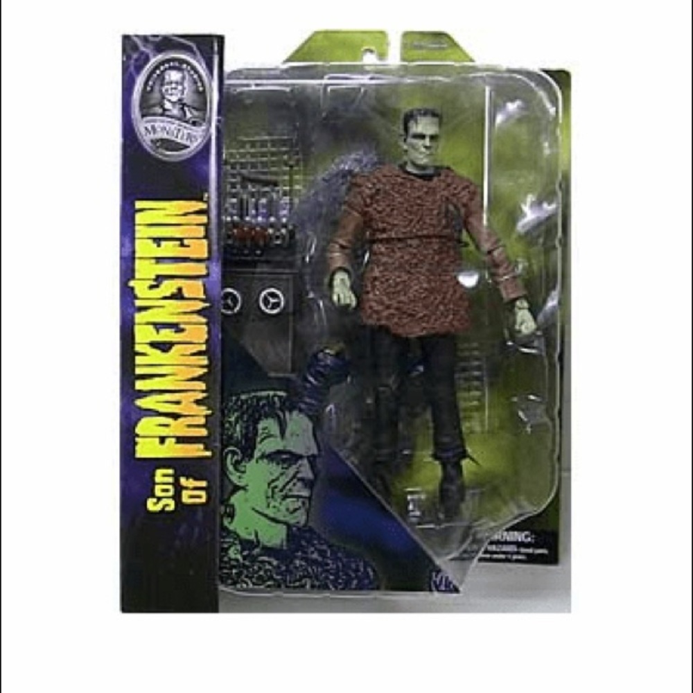 🧟‍♂️🧪 NIB Diamond Select Toys Son of Frankenstein Figure